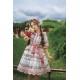 Yolanda Cranberry And Four-Leaf Clover Cardigan Skirt JSK and OP(Reservation/3 Colours/Full Payment Without Shipping)